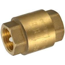 صمام فحص بنابض