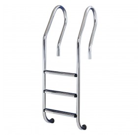 سلم مسبح من الستانلس ستيل - خلة جنزور